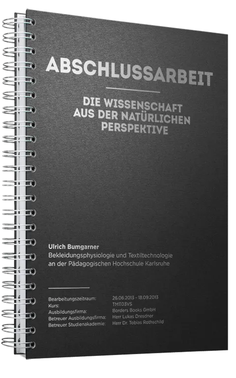 Abschlussarbeit