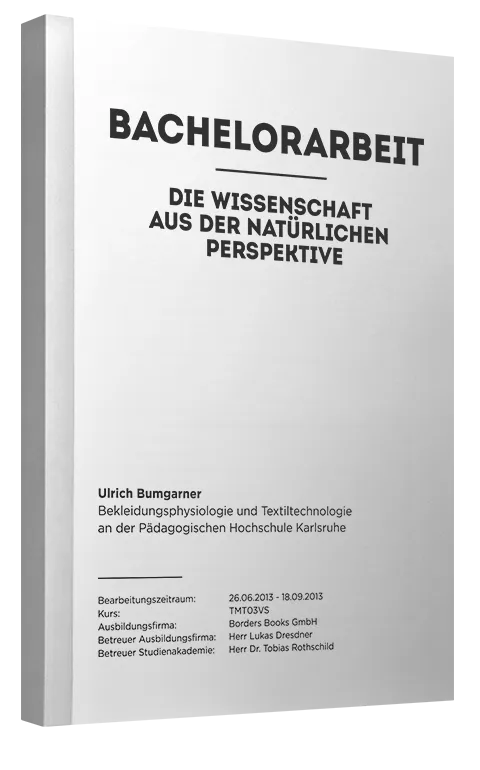 Bachelorarbeit