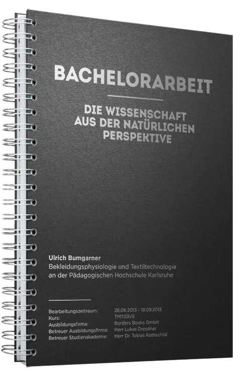Bachelorarbeit