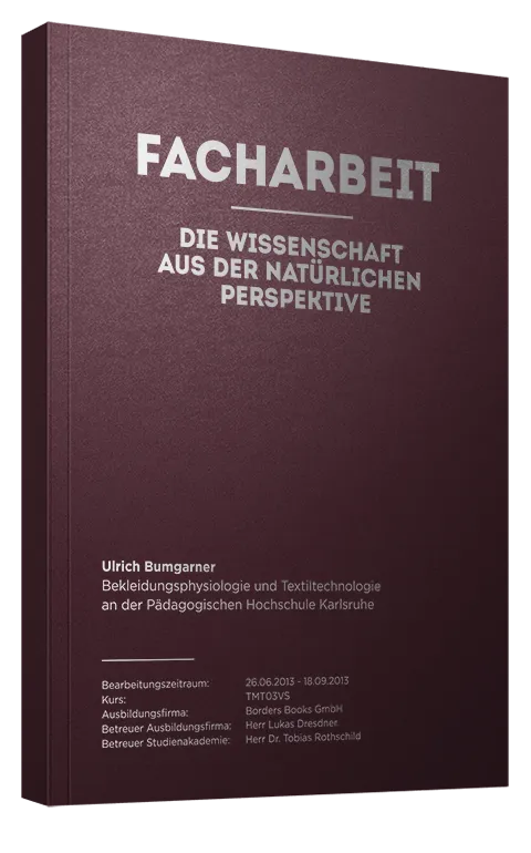 Facharbeit