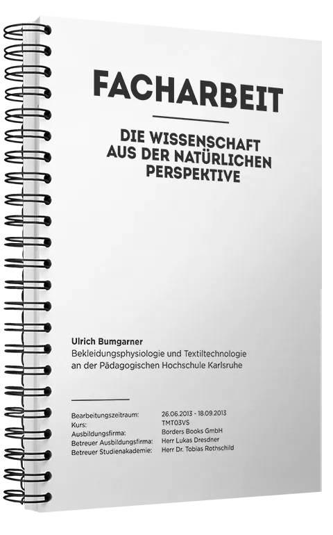 Facharbeit