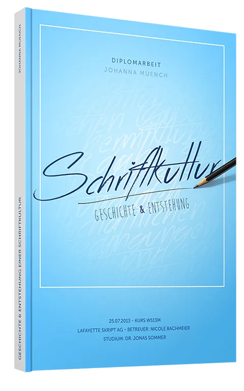 Seminararbeit als Hardcover Modern