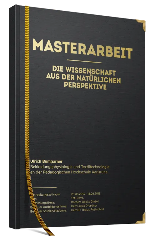 Masterarbeit