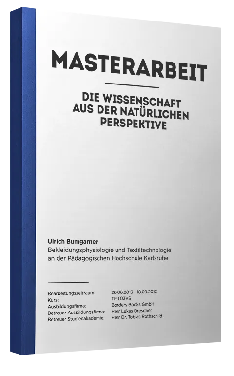 Masterarbeit