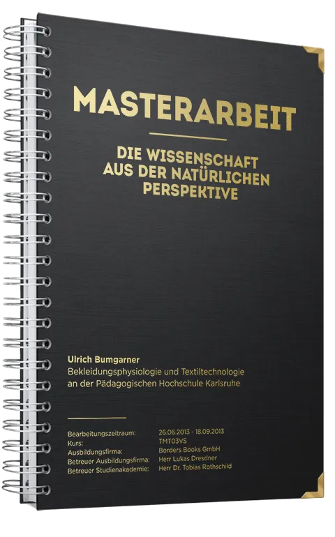 Masterarbeit