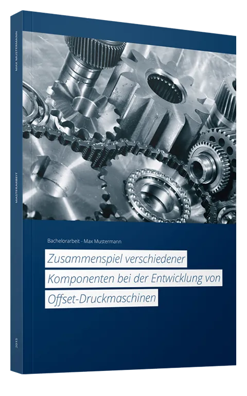 Hausarbeit als Softcover Modern