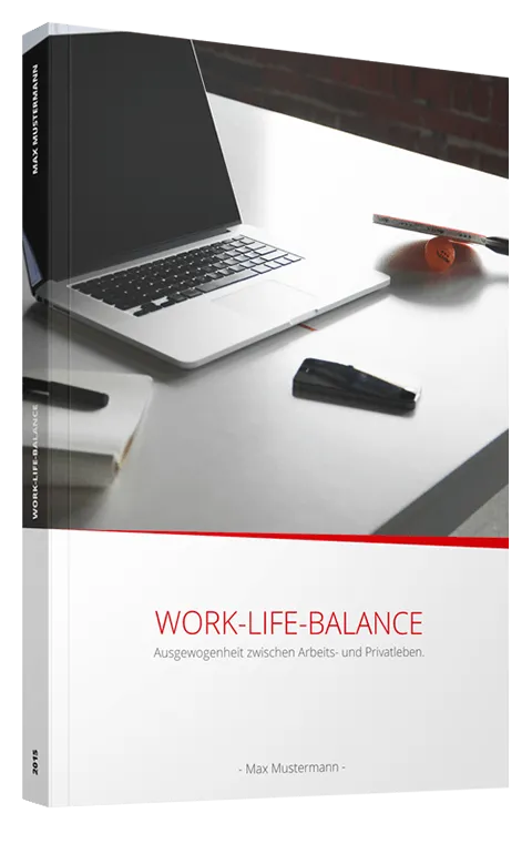 Seminararbeit als Softcover Modern