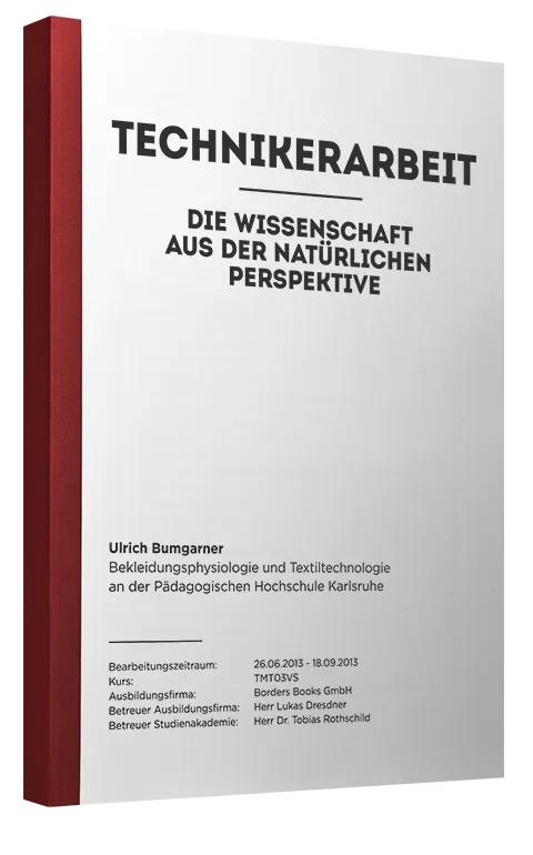 Technikerarbeit