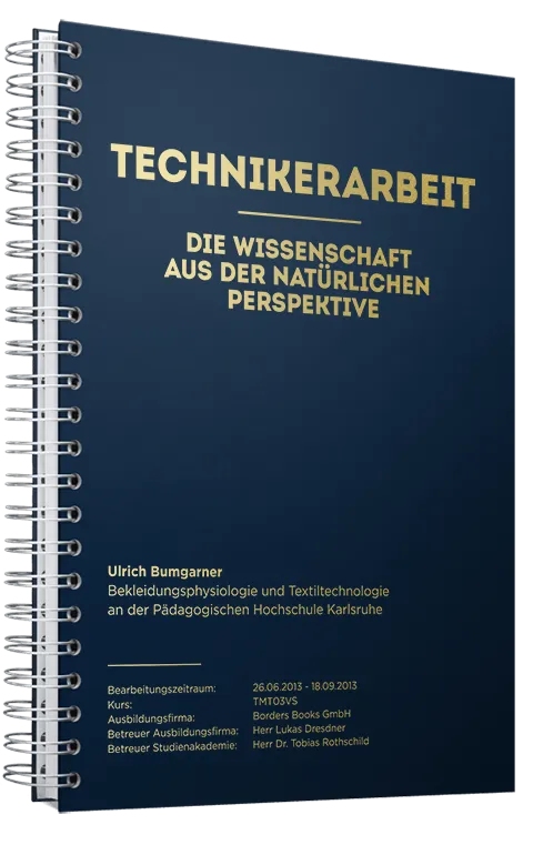 Technikerarbeit