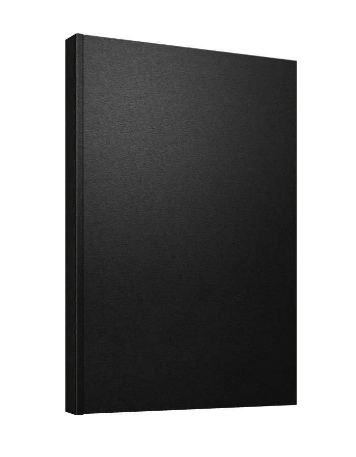 Hardcover Classic: edle Materialien & Metallic-Druckfarben