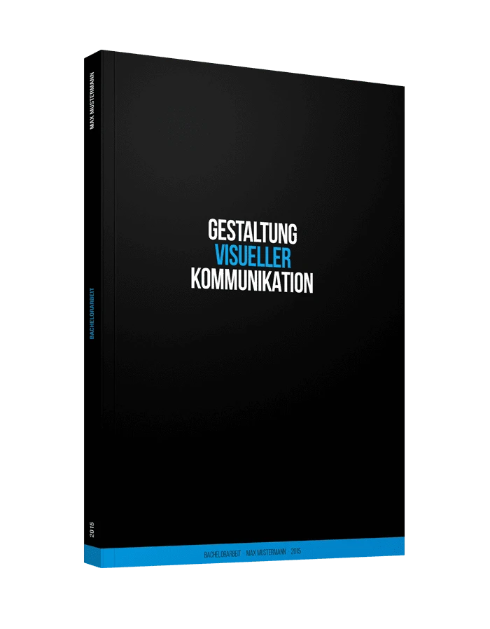 Hausarbeit als Softcover Modern