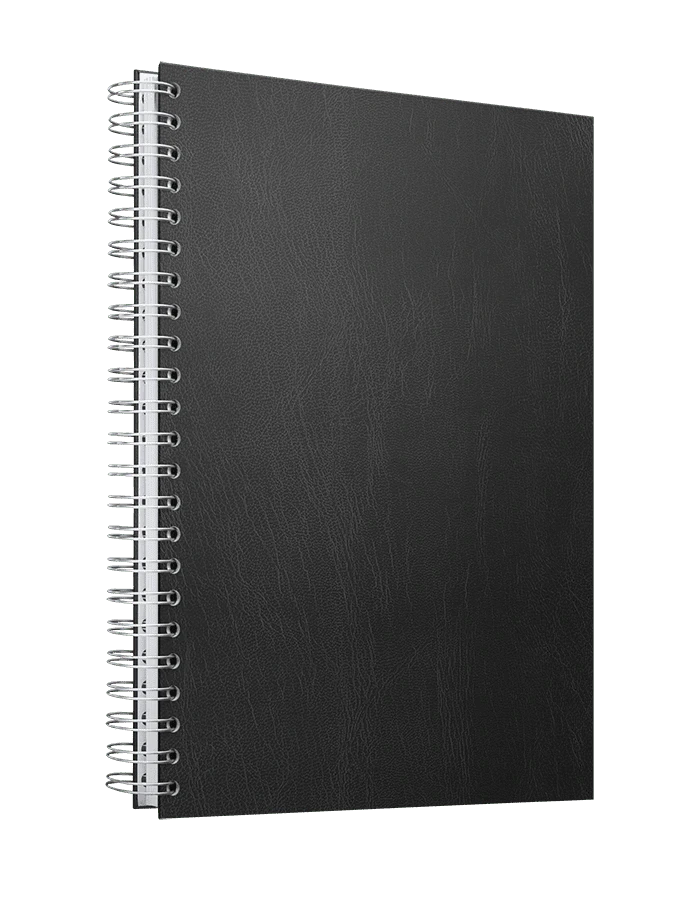 Spiralbindung Hardcover Buch Classic