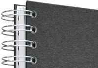 Spiralbindung Hardcover Classic Detail
