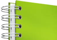 Spiralbindung Hardcover Modern Detail