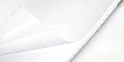Spiralbindung Metall - Transparente Deckfolie