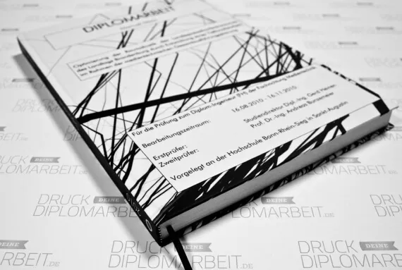Cover-Inspiration für eine Bachelorarbeit