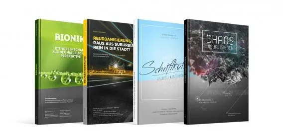 Farbseiten in der Bachelorarbeit