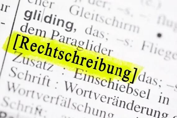Rechtschreib-Tipps Bachelorarbeit