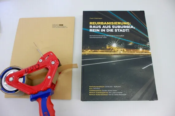 Bachelorarbeit perfekt verpackt