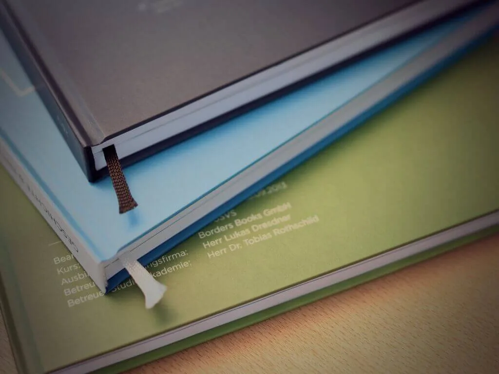 Bachelorarbeit drucken als Hardcover Bindung