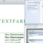 Automatisch: Textfarbe in Word
