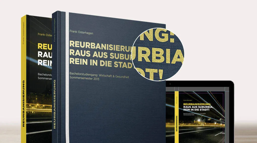Gestaltung Deckblatt Bachelorarbeit