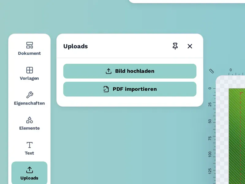 Eigene Bilder und PDF