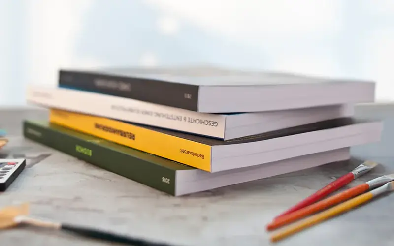 Bachelorarbeit als Softcover drucken und binden