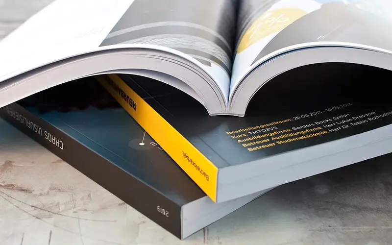 Bachelorarbeit als Softcover drucken und binden