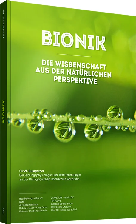 Hardcover Bindung Modern