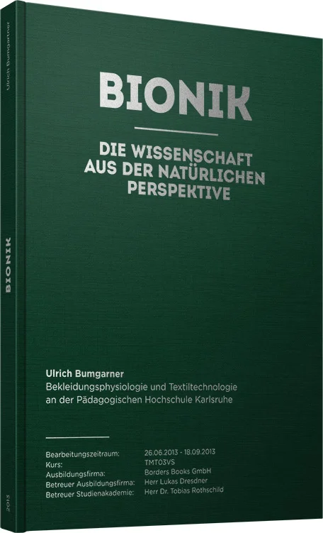 Hardcover Bindung Classic