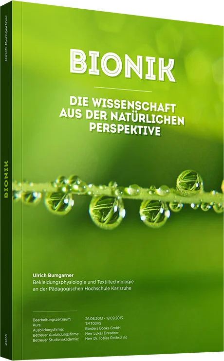 Softcover Bindung Modern