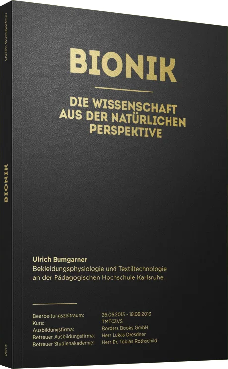 Softcover Bindung Classic