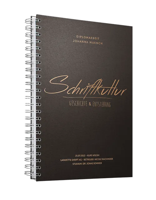 Spiralbindung Hardcover Classic