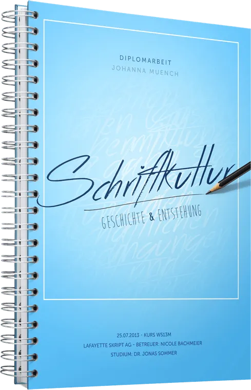 Spiralbindung Hardcover Buch Modern