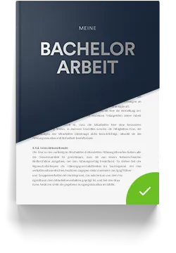 Lektorat Bachelorarbeit