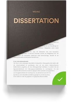 Lektorat Dissertation