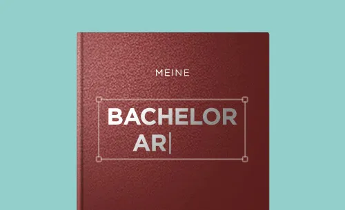 Individuelles Umschlag-Design