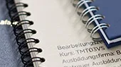 Video-Tutorial zur Spiralbindung Hardcover Classic: Material & Metallic-Druckfarben-Gestaltung