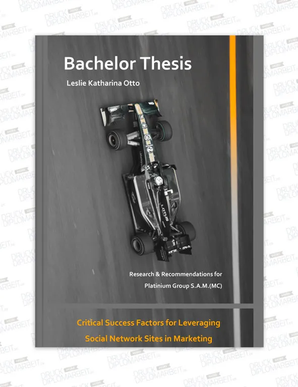 Bachelorarbeit drucken und binden mit Hardcover- oder Softcover-Bindung.