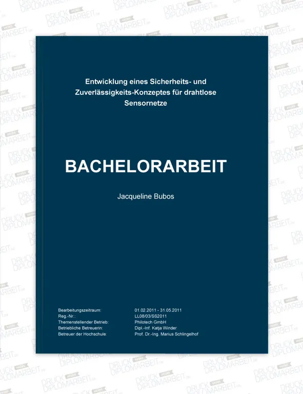 Bachelorarbeit drucken und binden mit Hardcover- oder Softcover-Bindung.
