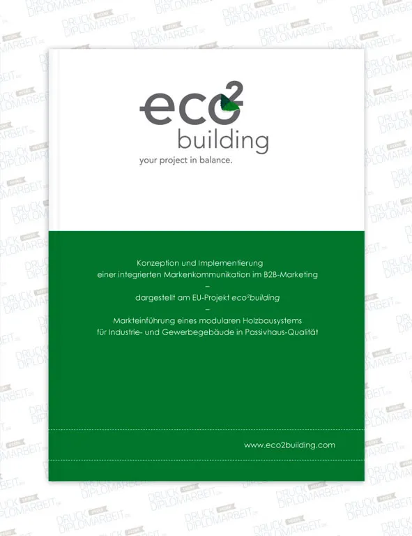 Bachelorarbeit drucken und binden mit Hardcover- oder Softcover-Bindung.