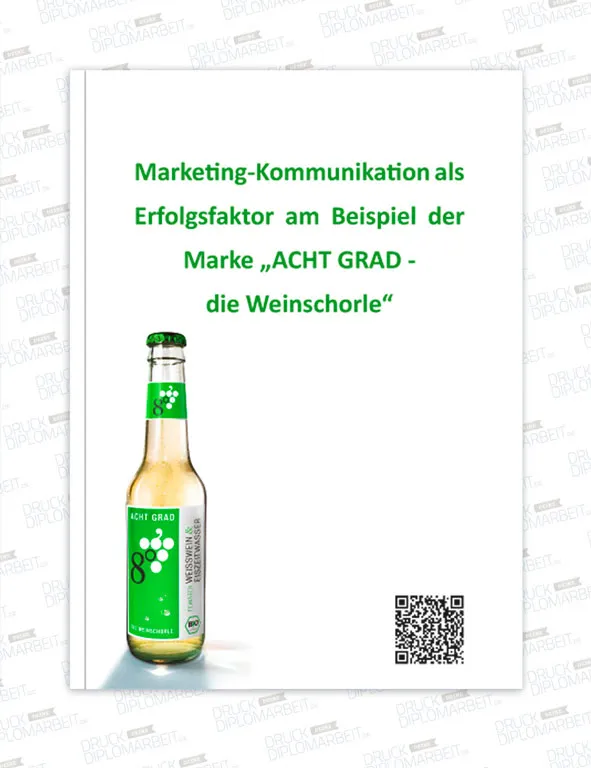 Bachelorarbeit drucken und binden mit Hardcover- oder Softcover-Bindung.
