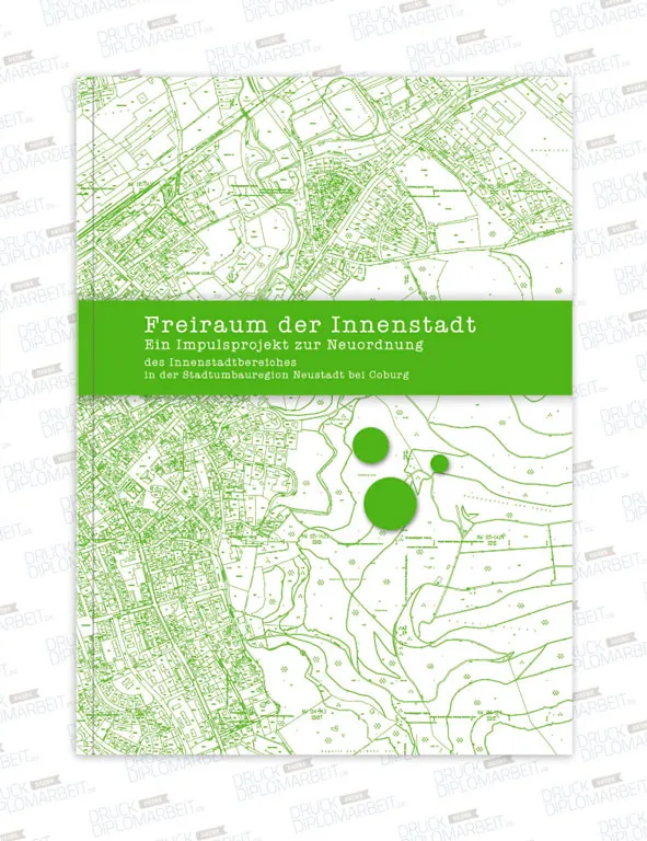 Bachelorarbeit drucken und binden mit Hardcover- oder Softcover-Bindung.