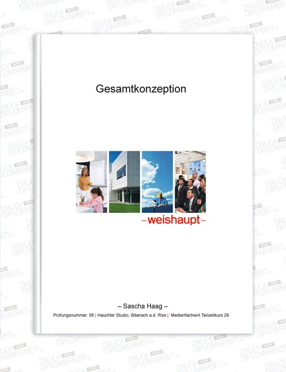 Bachelorarbeit drucken und binden mit Hardcover- oder Softcover-Bindung.