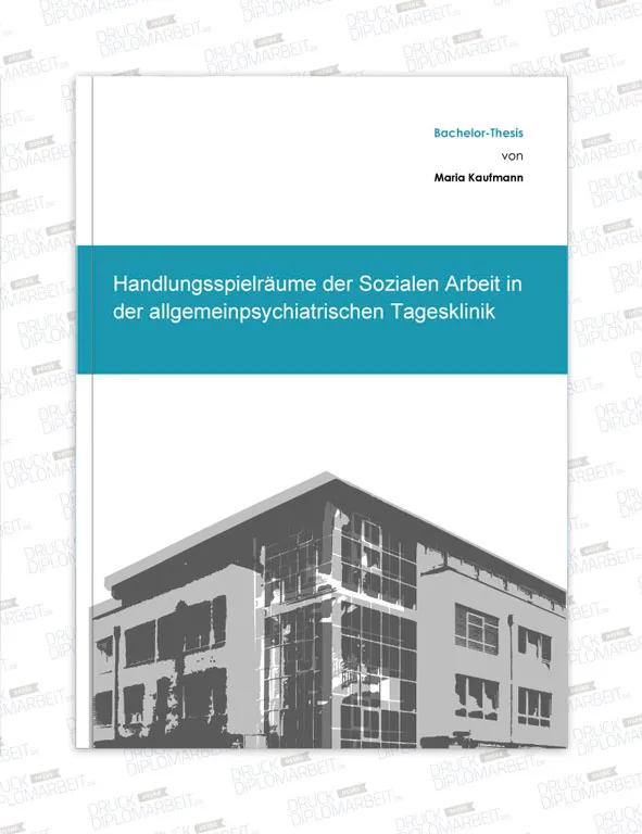 Bachelorarbeit drucken und binden mit Hardcover- oder Softcover-Bindung.