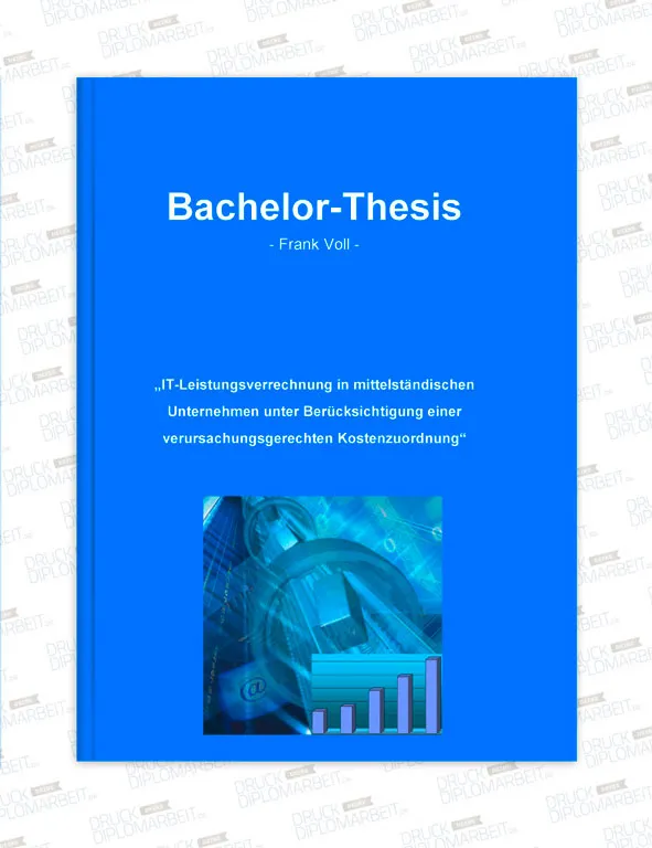 Bachelorarbeit drucken und binden mit Hardcover- oder Softcover-Bindung.
