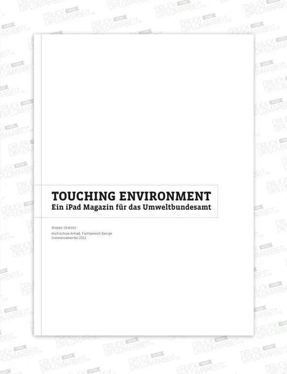 Bachelorarbeit drucken und binden mit Hardcover- oder Softcover-Bindung.