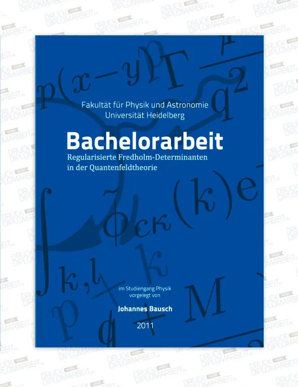 Bachelorarbeit drucken und binden mit Hardcover- oder Softcover-Bindung.