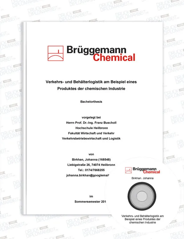 Bachelorarbeit drucken und binden mit Hardcover- oder Softcover-Bindung.